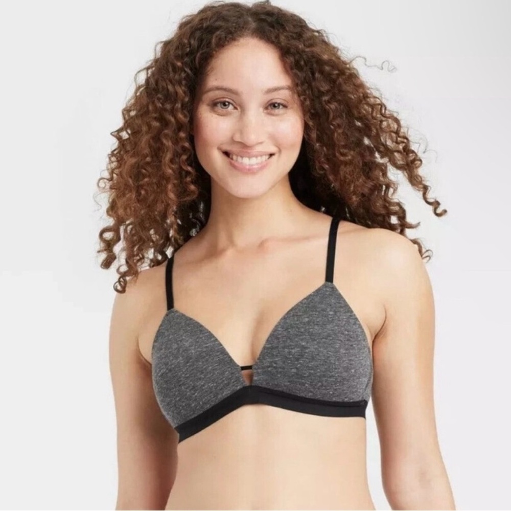 Auden Lightly Lined Wirefree Bra